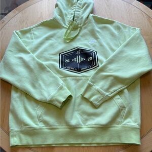 Nike 2022 Sanford FL Football Event Hoodie Neon Green Pullover Sweatshirt Size L